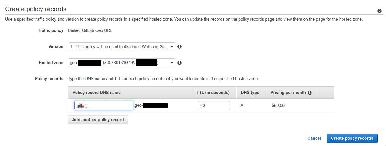 Index · Secondary proxy · Geo · Administration · Help · GitLab