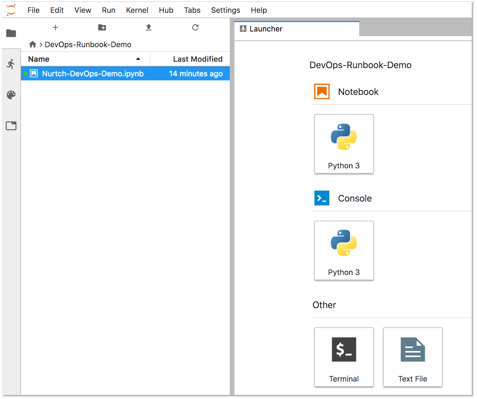 Index · Runbooks · Clusters · Project · User · Help · GitLab